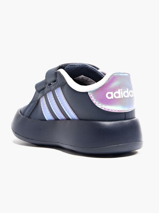 adidas grand court 2.0 cf jsem trenér modrá deichmann