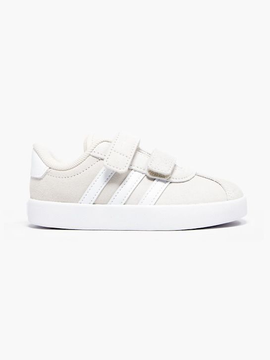 adidas vl court 3.0 cf jsem trenér bílá deichmann