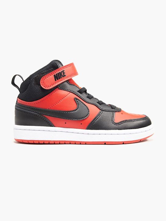 nike court Čtvrti mid 2 high top trainer Červená deichmann