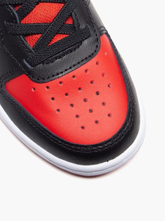 nike court Čtvrti mid 2 high top trainer Červená deichmann