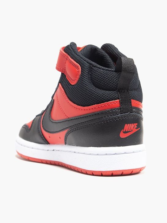 nike court Čtvrti mid 2 high top trainer Červená deichmann