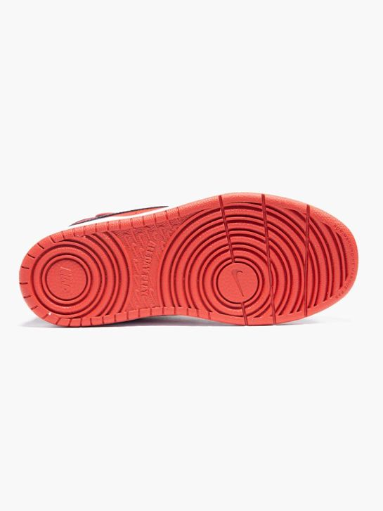 nike court Čtvrti mid 2 high top trainer Červená deichmann