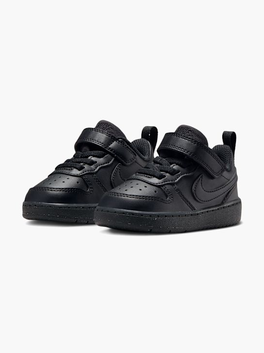 nike court borough nÍzkÉ recraft trainer Černá deichmann