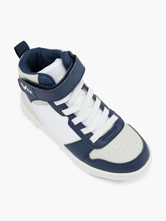vty high top trainer modrá deichmann