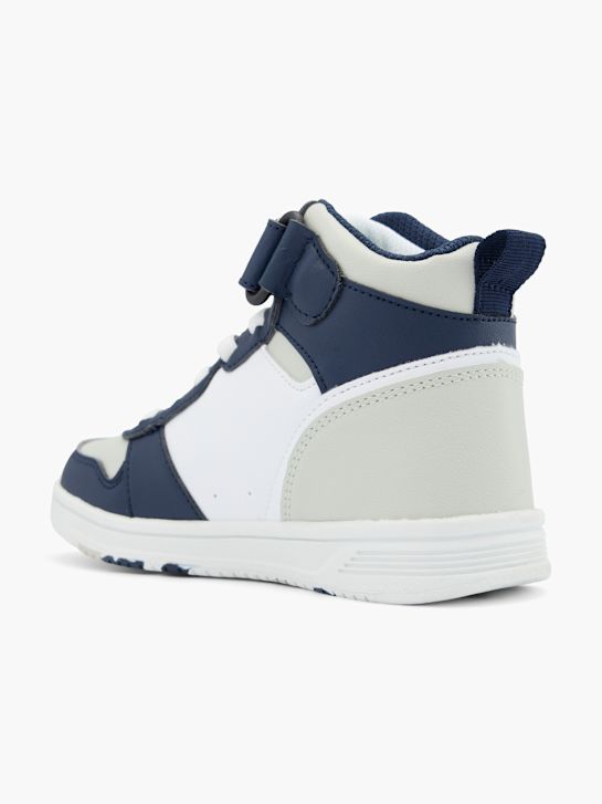 vty high top trainer modrá deichmann
