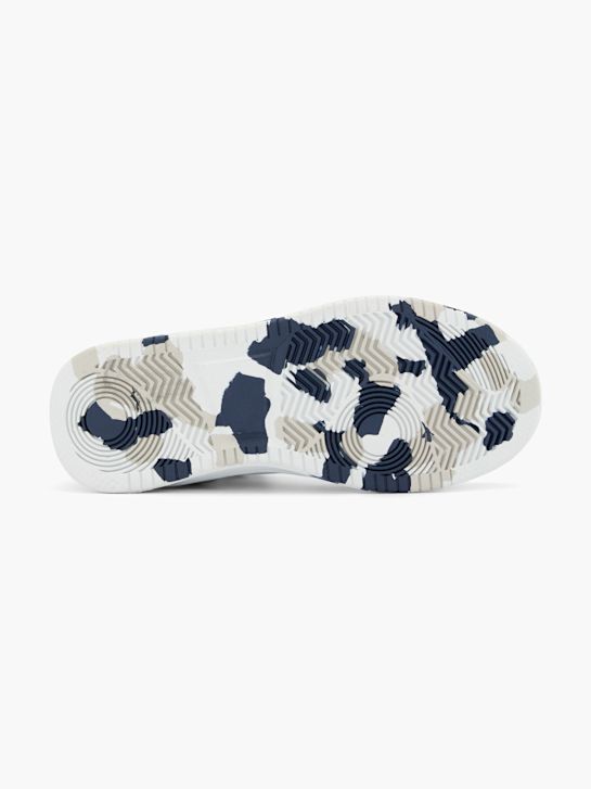 vty high top trainer modrá deichmann