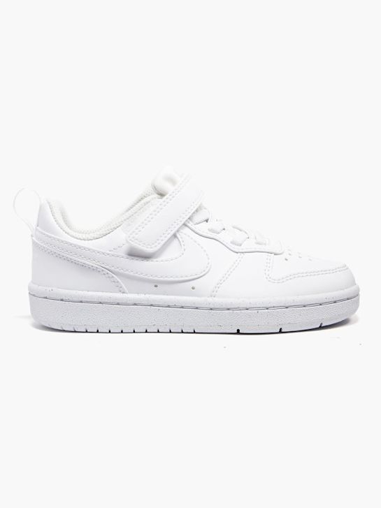 nike court borough nÍzkÉ recraft trainer white deichmann