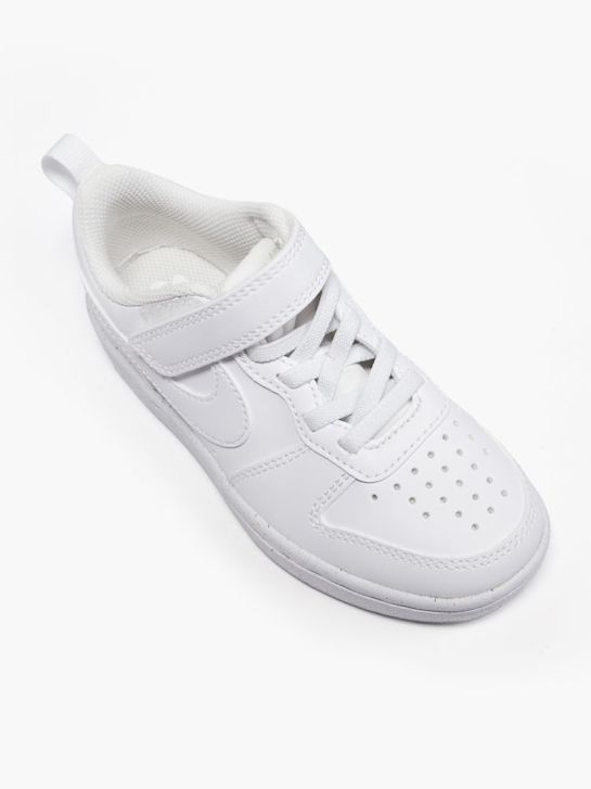 nike court borough nÍzkÉ recraft trainer white deichmann