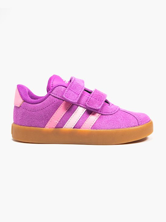 adidas vl court 3.0 cf jsem trenér fialová deichmann
