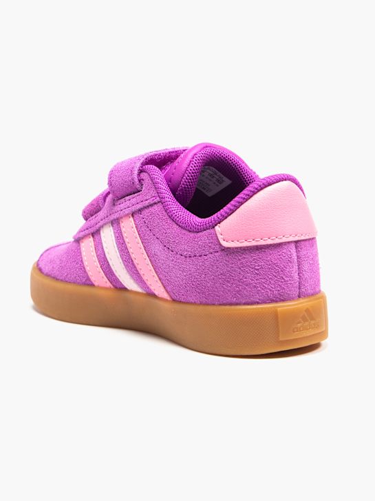 adidas vl court 3.0 cf jsem trenér fialová deichmann