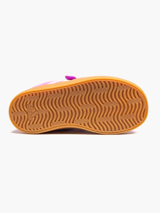 adidas vl court 3.0 cf jsem trenér fialová deichmann