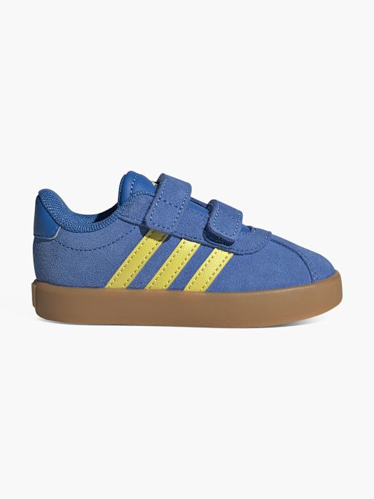 adidas vl court 3.0 cf jsem trenér modrá deichmann