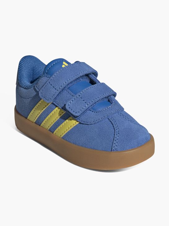 adidas vl court 3.0 cf jsem trenér modrá deichmann