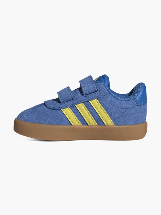 adidas vl court 3.0 cf jsem trenér modrá deichmann