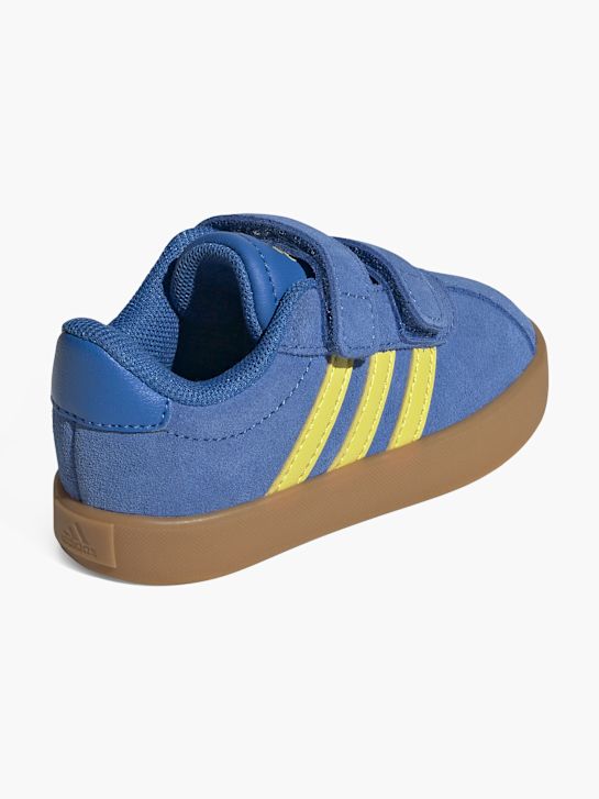 adidas vl court 3.0 cf jsem trenér modrá deichmann