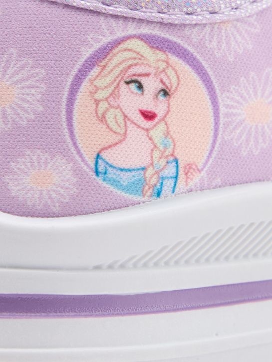 disney frozen trenér fialová deichmann