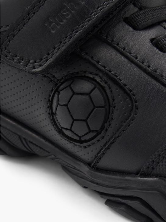 hush puppies Školy boty trainer Černá deichmann