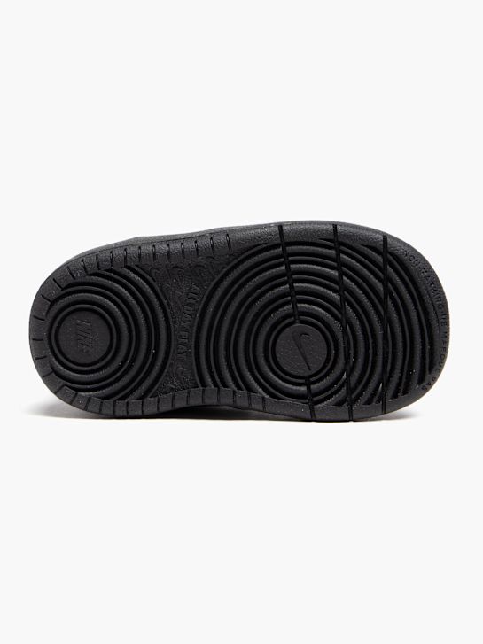 nike court borough 2 trainer black deichmann