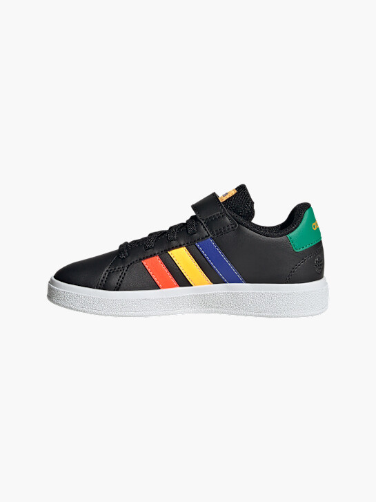 adidas grand court 2.0 el c trainer Černá deichmann
