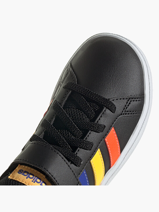 adidas grand court 2.0 el c trainer Černá deichmann