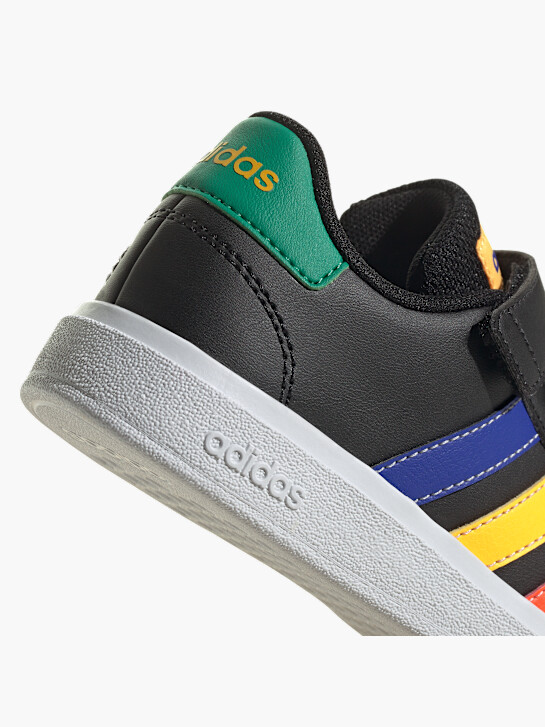 adidas grand court 2.0 el c trainer Černá deichmann