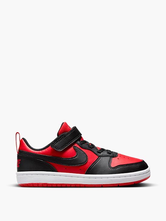 nike court borough nÍzkÉ recraft trenér Červená deichmann