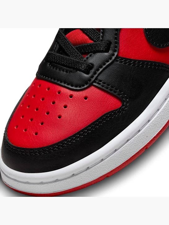 nike court borough nÍzkÉ recraft trenér Červená deichmann