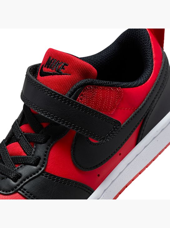 nike court borough nÍzkÉ recraft trenér Červená deichmann