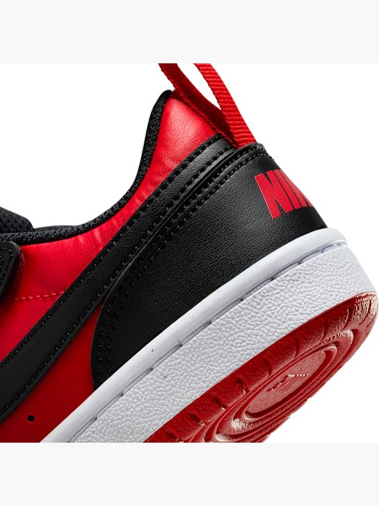 nike court borough nÍzkÉ recraft trenér Červená deichmann