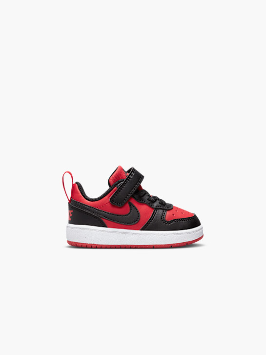 nike court borough nÍzkÉ recraft trenér Červená deichmann