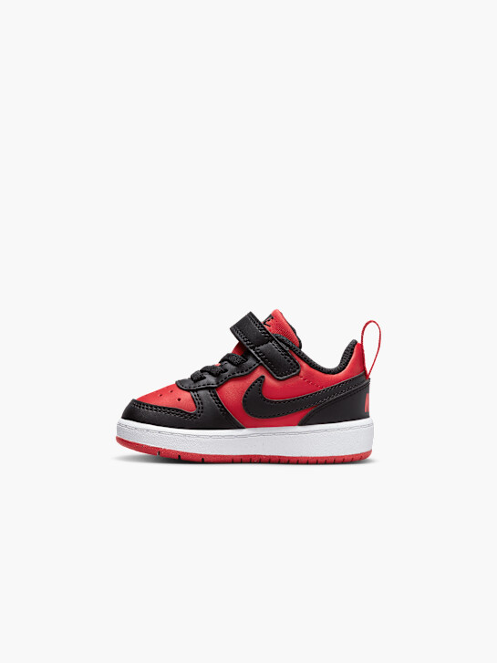 nike court borough nÍzkÉ recraft trenér Červená deichmann