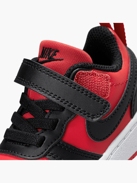 nike court borough nÍzkÉ recraft trenér Červená deichmann