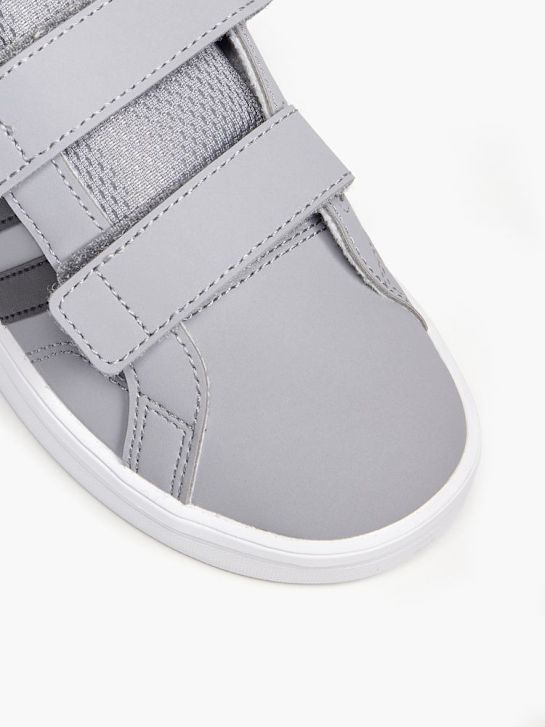 adidas vs tempo 2.0 cf c trenér Šedá deichmann