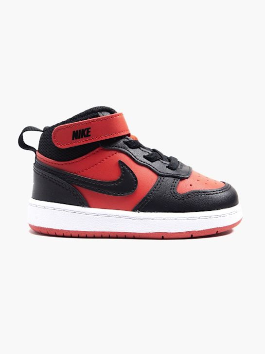 nike court Čtvrti mid 2 high top trainer Červená deichmann