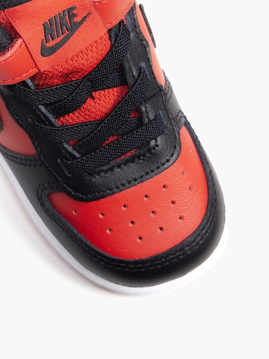nike court Čtvrti mid 2 high top trainer Červená deichmann