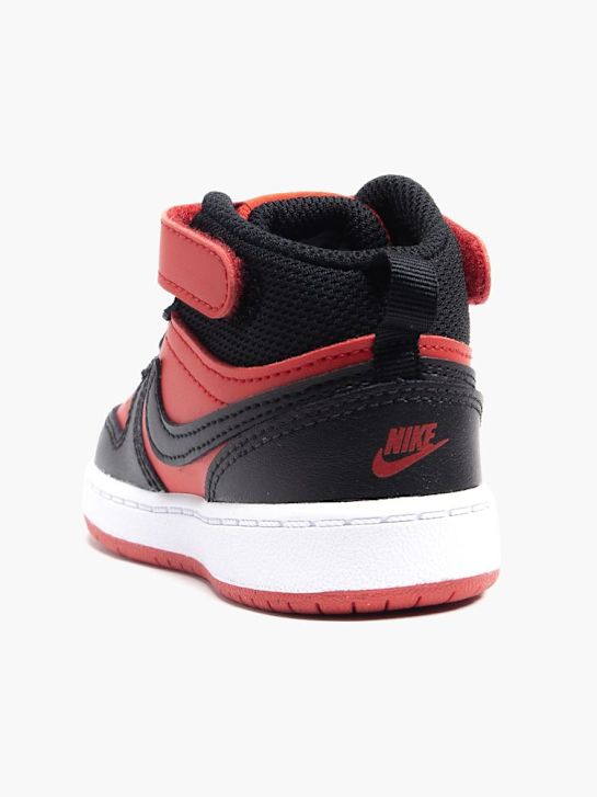 nike court Čtvrti mid 2 high top trainer Červená deichmann