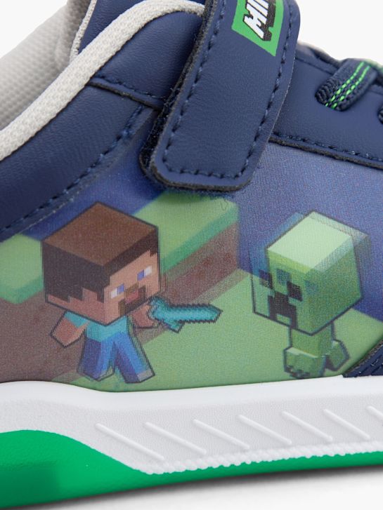minecraft trenér modrá deichmann