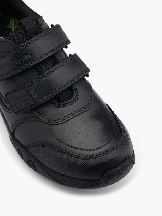 hush puppies Školy boty nízké boty Černé deichmann