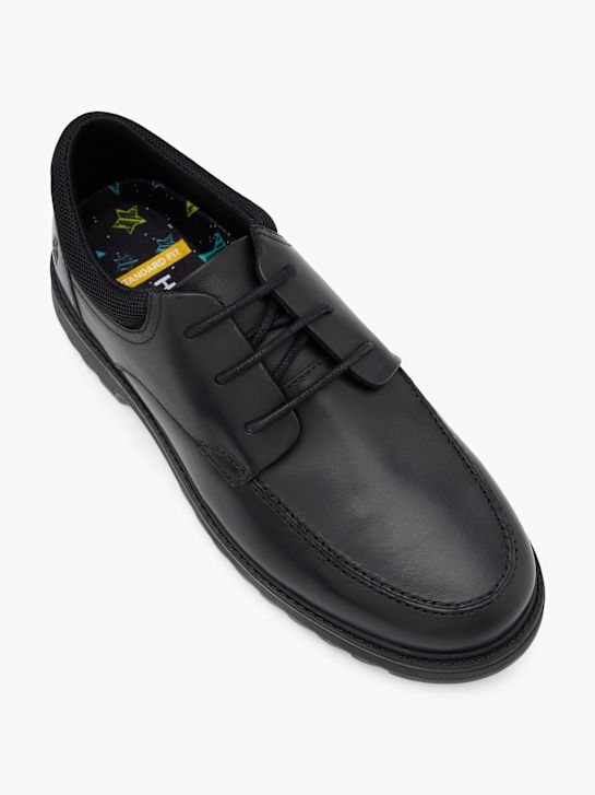 hush puppies Školy boty nízké boty Černé deichmann