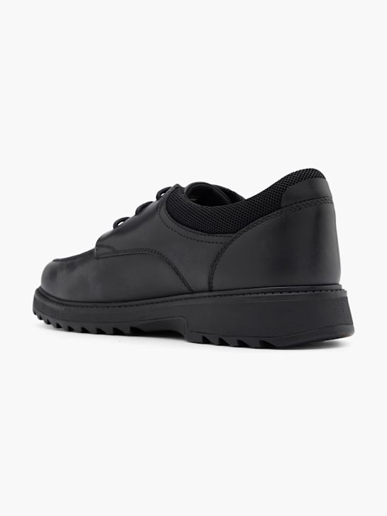 hush puppies Školy boty nízké boty Černé deichmann