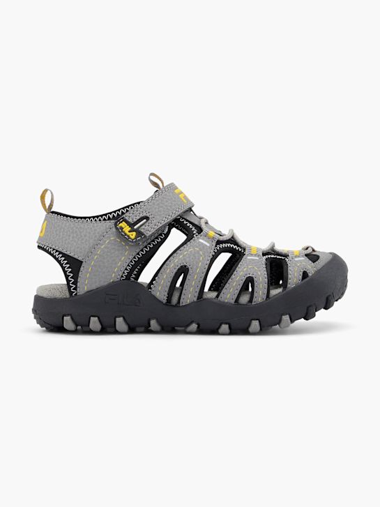fila walking sandály Šedá deichmann