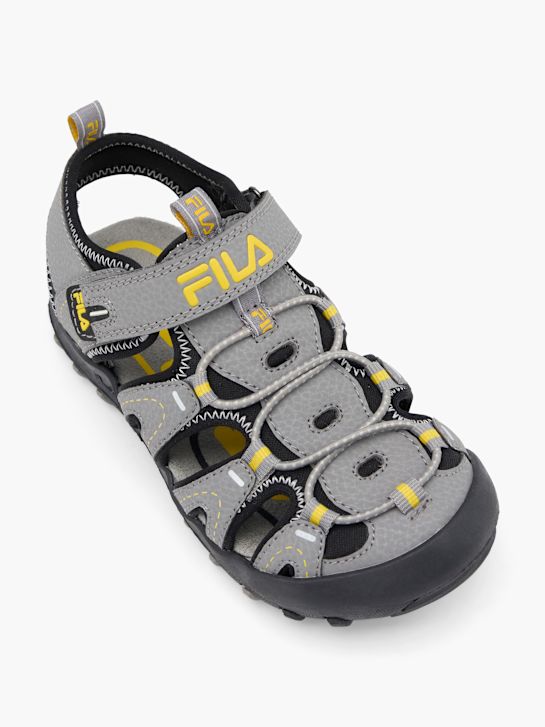 fila walking sandály Šedá deichmann