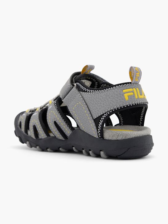 fila walking sandály Šedá deichmann