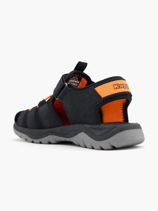 kappa walking sandal black deichmann