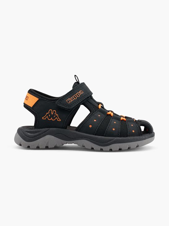 kappa walking sandal black deichmann