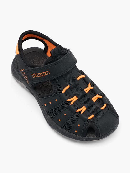 kappa walking sandal black deichmann