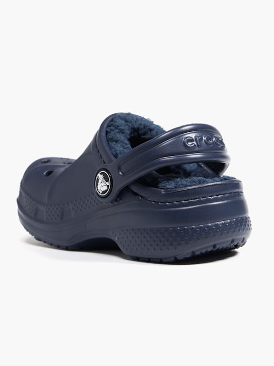crocs baya lined clog modrá deichmann