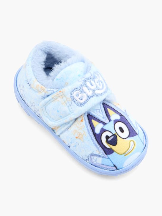 bluey uzavřen-zpátky papuče modrá deichmann