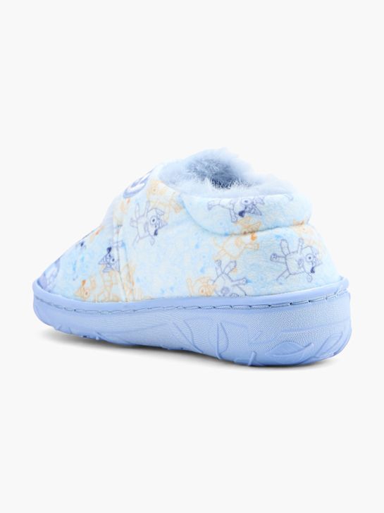 bluey uzavřen-zpátky papuče modrá deichmann