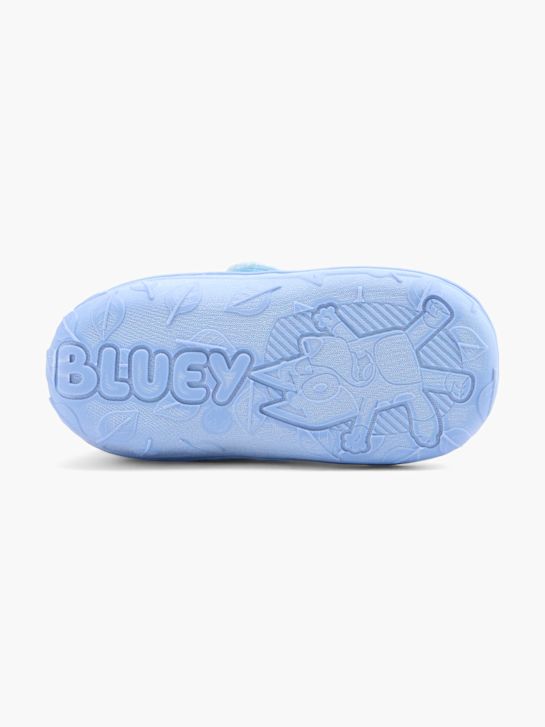 bluey uzavřen-zpátky papuče modrá deichmann